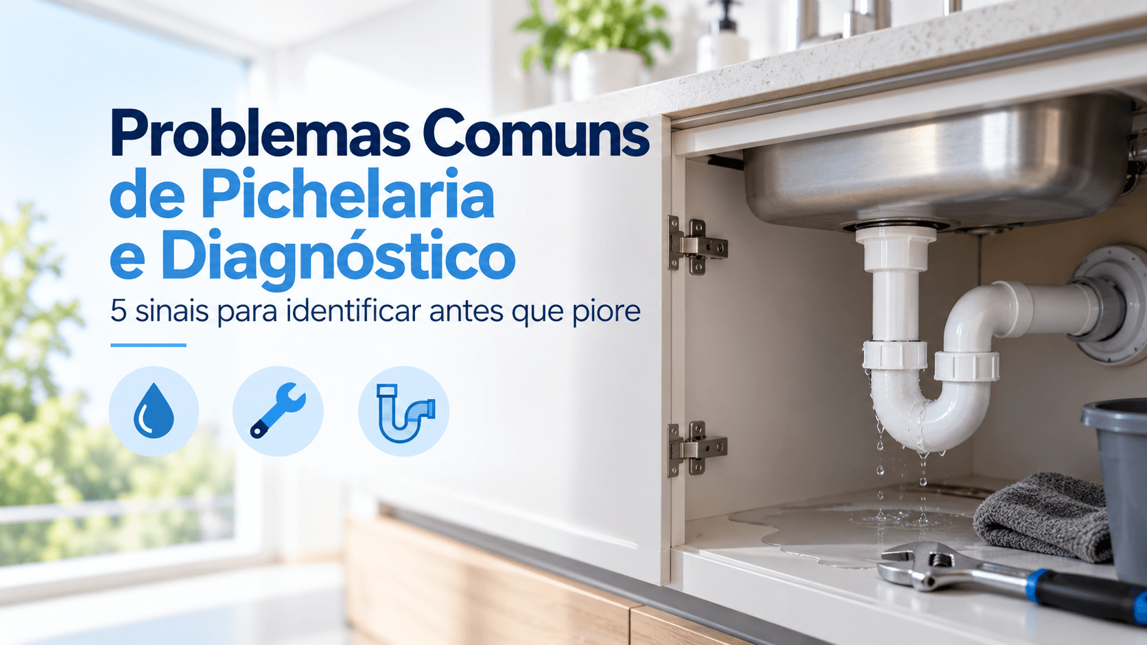 Problemas de Pichelaria em Casa: Como Identificar e Quando Chamar um Profissional