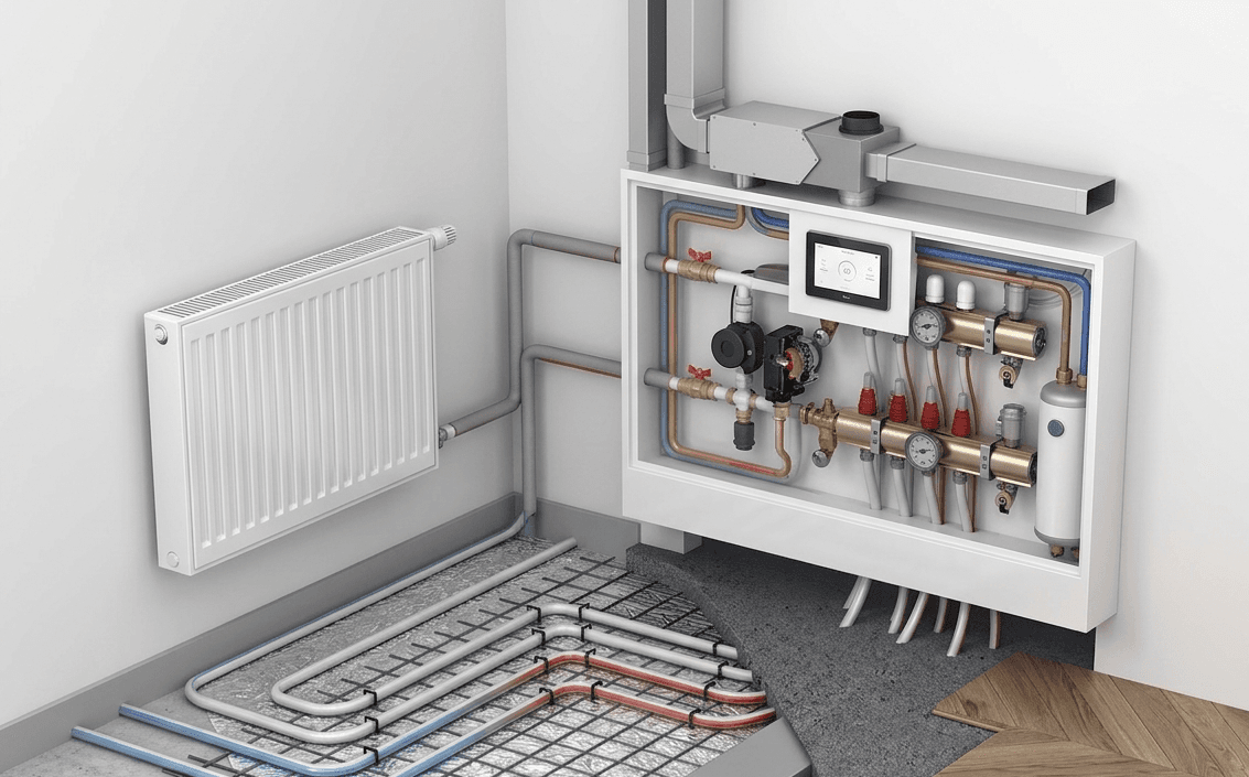 Aquecimento Central em Casa: Qual o Sistema Mais Eficiente para o Inverno?